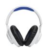 Picture of JBL Quantum 100P | Console Casque gaming circum-auriculaire filaire avec micro modulable Playstation Blanc et Bleu