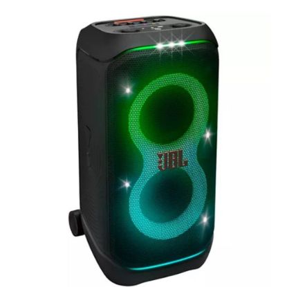 Image de JBL PartyBox Club 120 | Enceinte de soirée portable avec son puissant JBL Pro, jeu de lumières palpitant, résistance aux éclaboussures, poignée pliable et batterie remplaçable - Noir