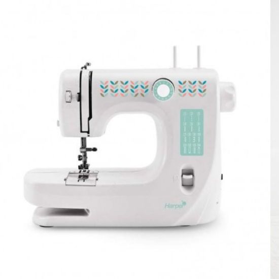 Image de Machine à coudre 14 points avec éclairage LED + Boîte accessoires