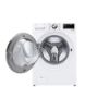 Image de Lave-linge 20kg - 142L | Moteur AI Direct Drive™ | TurboWash™  | Steam™ - LG F20P12WST