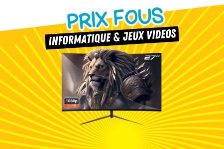 Image pour la catégorie Informatique & Jeux vidéos