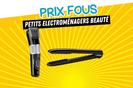 Image pour la catégorie Petit électroménager beauté