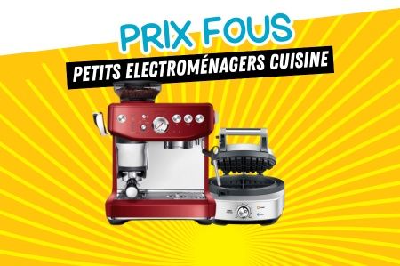 Image pour la catégorie Petit électroménager cuisine