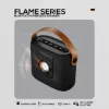 Enceinte Bluetooth Volkano Flame Series avec Effets Lumineux RGB