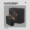 Enceinte Bluetooth Volkano Flame Series avec Effets Lumineux RGB