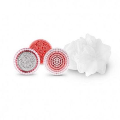 Picture of Brosse de douche électrique rose sans fil 4en1 CLEANBODY Yoghi