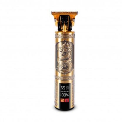 Image de TONDEUSE SANS FIL POUR CHEVEUX ET BARBE AVEC ECRAN LED DORE MODELE DRAGON DE BECKER