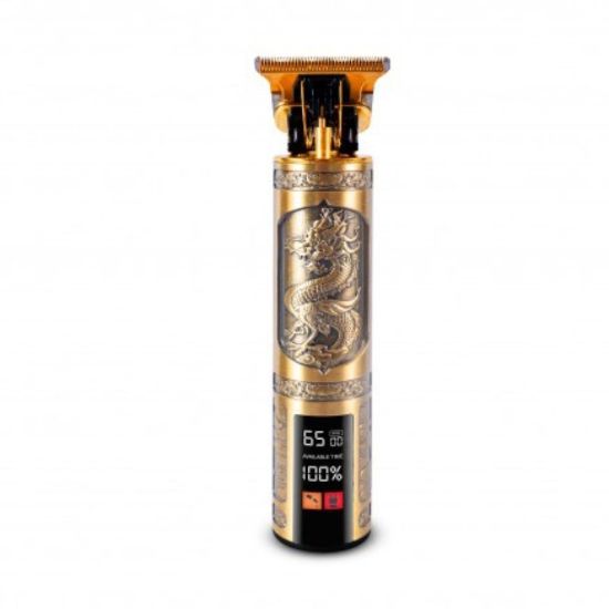 Picture of TONDEUSE SANS FIL POUR CHEVEUX ET BARBE AVEC ECRAN LED DORE MODELE DRAGON DE BECKER