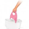 Image de Bain de pied massant et pédicure HFM800 Yoghi rose