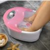 Image de Bain de pied massant et pédicure HFM800 Yoghi rose