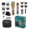 Picture of Kit de tondeuse sans fil en métal avec trousse de voyage TWINBARBER BECKER