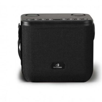 Picture of ENCEINTE KARAOKÉ DBE50 BLACK DYNABASS