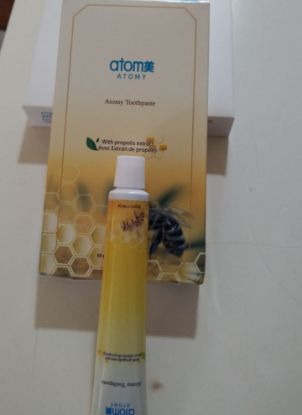 Image de Dentifrice ATOMY 50g avec   Extrait de Propolis-