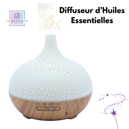 Picture of Diffuseur d’Huiles Essentielles Bonbonne Craquelée