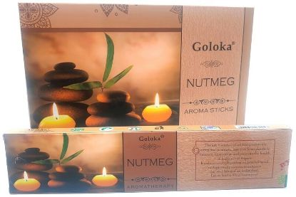 Image de Encens bâtons Goloka Noix de Muscade