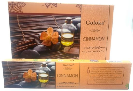 Image de Encens bâtons Goloka Cannelle