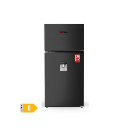 Image de Réfrigérateur 2 portes 400L No Frost Distributeur d'eau avec réservoir - DRK-2P400EWD-B - Noir