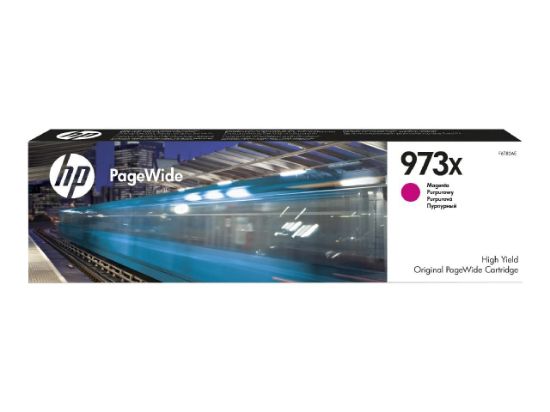 HP 973X Cartouche PageWide Magenta Grande Capacité Authentique