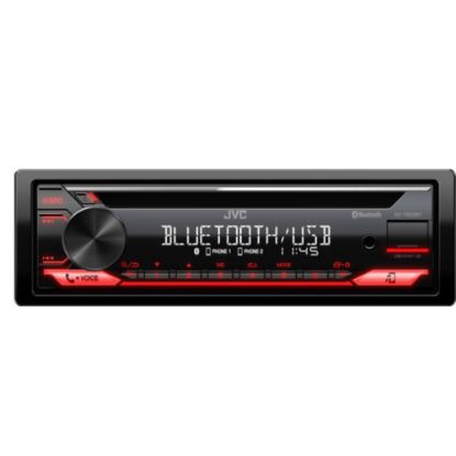 Image de Autoradio CD 1 DIN avec Bluetooth - JVC KD-T822BT