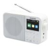 Picture of Radio Portable DAB+ - Kenwood CR-M30DAB-W - Blanche