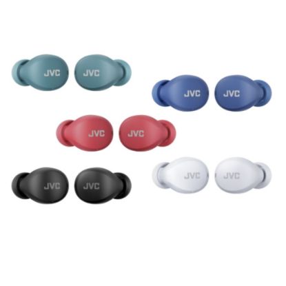 Picture of Mini Ecouteurs intra-auriculaire sans fil GUMY - JVC HA-A6T - Bleu