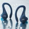 Image de Ecouteurs Sport sans fil Série Fitness True Wireless - JVC HA-EC25T - Bleu