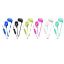Picture of Ecouteurs filaires intra-auriculaires colorés avec télécommande et microphone - JVC HA-FR15 - Blanc