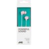 Image de Ecouteurs filaires intra-auriculaires - JVC HA-FX10 - Rose