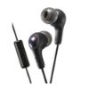 Image de Ecouteurs filaires intra-auriculaires avec télécommande et microphone - JVC HA-FX7M - Noir