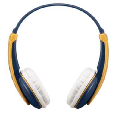 Image de Casque sans fil enfant avec limitateur de volume - JVC HA-KD10W - Jaune