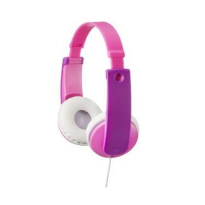 Picture of Casque filaire pour enfants avec limitateur de volume - JVC HA-KD7 - Rose