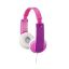 Image de Casque filaire pour enfants avec limitateur de volume - JVC HA-KD7 - Rose