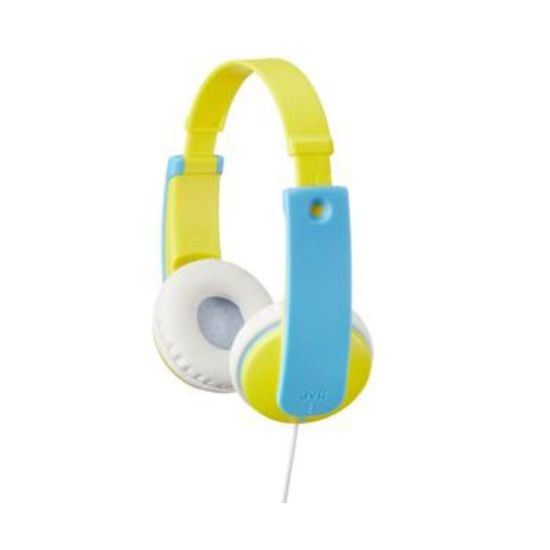 Picture of Casque filaire pour enfants avec limitateur de volume - JVC HA-KD7 - Jaune