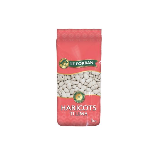 Haricots Ti Lima - Le Forban 1Kg