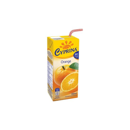 Jus d'orange  Cyprina briquette 25cl