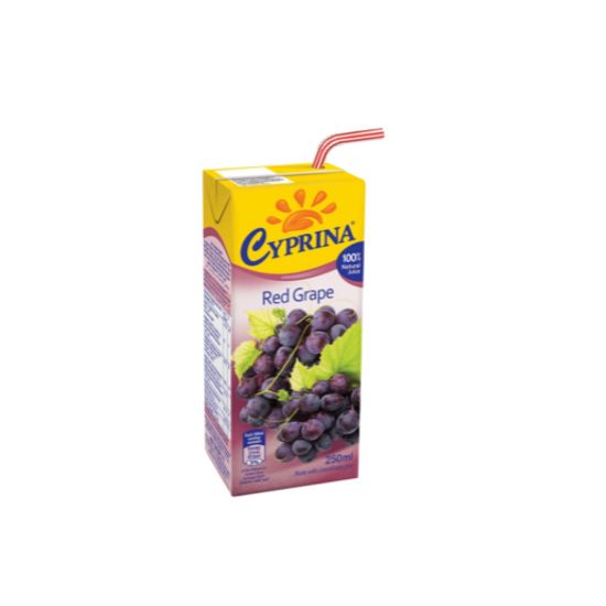 Jus de raisin Cyprina briquette 25cl