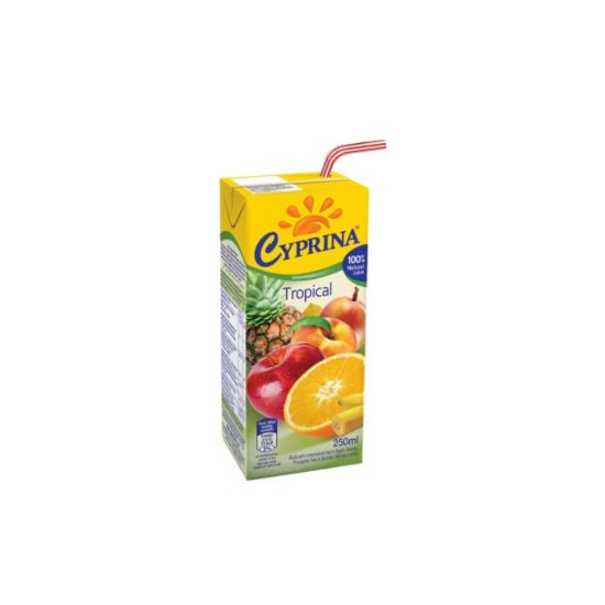 Jus tropical Cyprina briquette 25cl