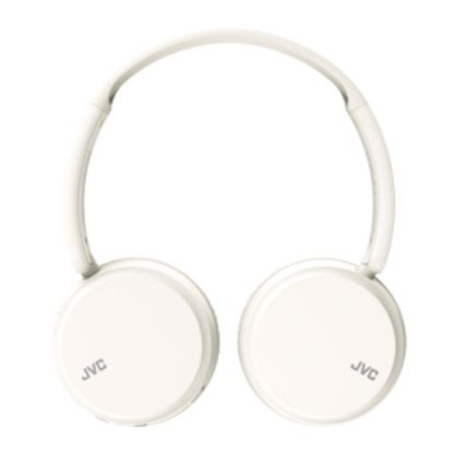 Image de Casque sans fil supra-auriculaire Bluetooth pliable - JVC HA-S36W - Blanc