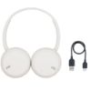 Image de Casque sans fil supra-auriculaire Bluetooth pliable - JVC HA-S36W - Blanc