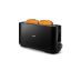 Afficher les détails pour Grille-pain – fente longue 1030W - Philips Collection Daily HD2590/90 - Noir Image de Grille-pain – fente longue 1030W - Philips Collection Daily HD2590/90 - Noir