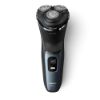 Image de Rasoir électrique 3 têtes 100% étanche - Philips Shaver 3000 Series S3144/00