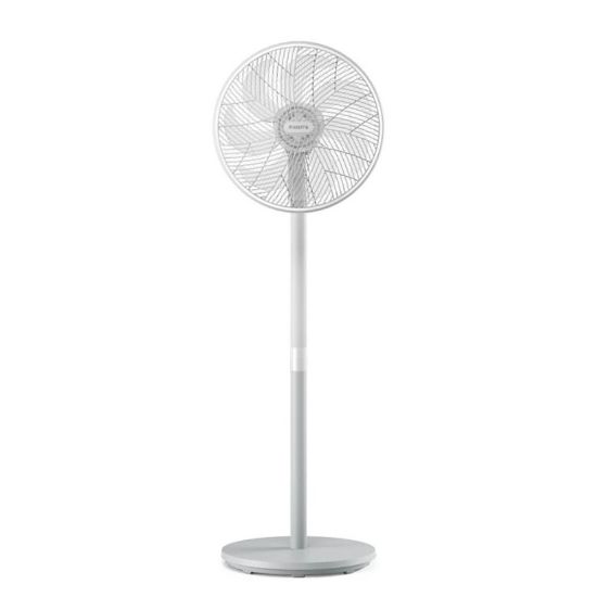 Image de Ventilateur sur pied Philips Série 2000 CX2550/00 - Blanc