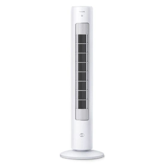 Image de Ventilateur colonne silencieux avec aromathérapie - Philips Série 5000 CX5535/00 - Blanc