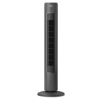 Image de Ventilateur colonne silencieux avec aromathérapie - Philips Série 5000 CX5535/11 - Noir