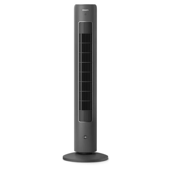 Image de Ventilateur colonne silencieux avec aromathérapie - Philips Série 5000 CX5535/11 - Noir