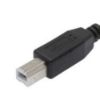 Picture of CÂBLE USB-A / USB-B 2.0, USB 2.0, M / M, NOIR, 1.8M