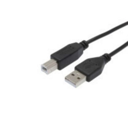 Picture of CÂBLE USB-A / USB-B 2.0, USB 2.0, M / M, NOIR, 5M