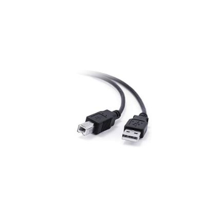 Picture of CÂBLE USB-A / USB-B 2.0, CLIP, USB 2.0, M / M, NOIR, 1.8M