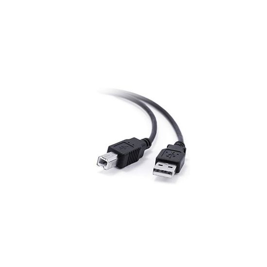 Image de CÂBLE USB-A / USB-B 2.0, CLIP, USB 2.0, M / M, NOIR, 1.8M