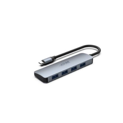 Image de HUB USB-C (3.0) 4 PORTS, 4* USB-A